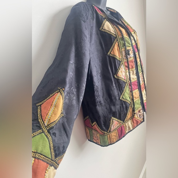 Allure vintage patchwork jacket - Picture 3 of 6